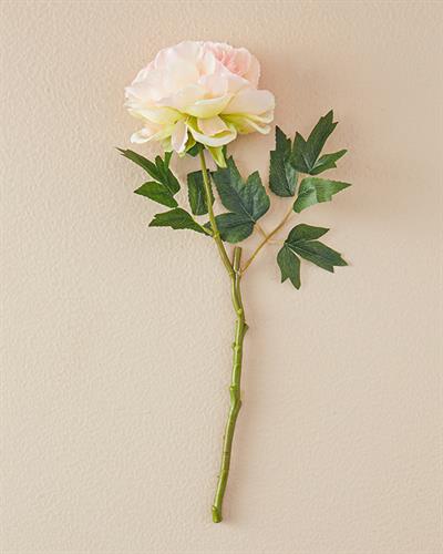 Amaranthus Изкуствено Цвете Един Стрък Плат 48 см Кремав