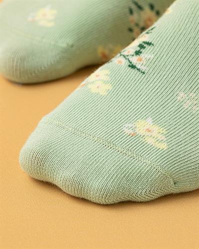 Amber Чорапи Дамски Единичен, Памучен, Зелено, 36-40