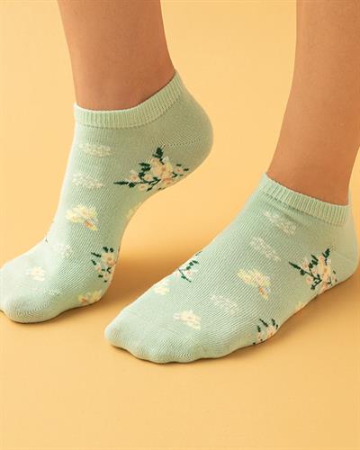 Amber Чорапи Дамски Единичен, Памучен, Зелено, 36-40