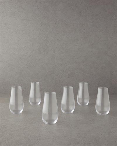 Amelıa Чаша 6 бр. Кристалин 450 мл Прозрачен