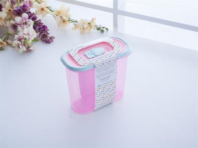 Amy КУТИЯ ЗА СЪХРАНЕНИЕ Пластмасов 1,5L Pink