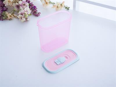 Amy КУТИЯ ЗА СЪХРАНЕНИЕ Пластмасов 1,5L Pink