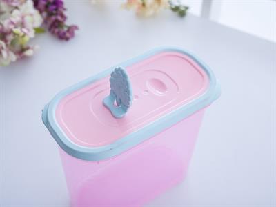 Amy КУТИЯ ЗА СЪХРАНЕНИЕ Пластмасов 1,5L Pink