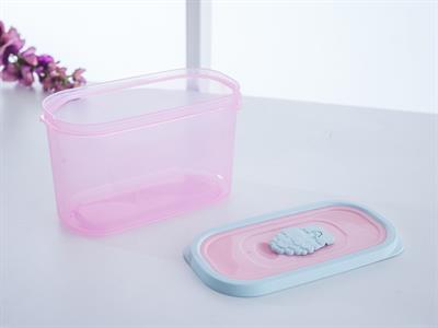 Amy КУТИЯ ЗА СЪХРАНЕНИЕ Пластмасов 1L Pink