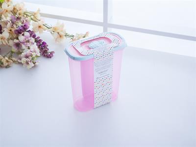 Amy КУТИЯ ЗА СЪХРАНЕНИЕ Пластмасов 2L Pink