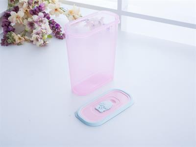 Amy КУТИЯ ЗА СЪХРАНЕНИЕ Пластмасов 2L Pink