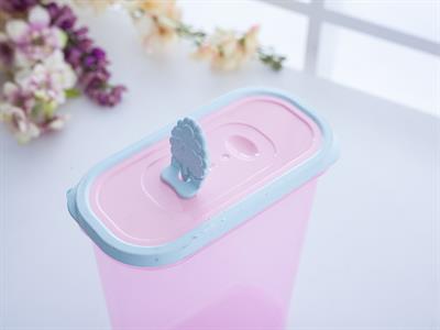 Amy КУТИЯ ЗА СЪХРАНЕНИЕ Пластмасов 2L Pink