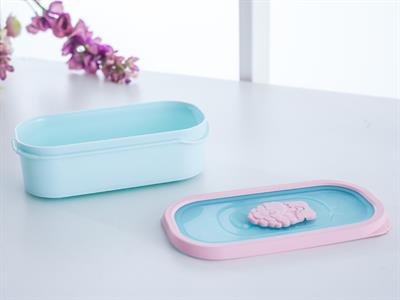 Amy КУТИЯ ЗА СЪХРАНЕНИЕ Пластмасов 450 ml Mint