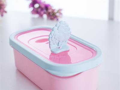 Amy КУТИЯ ЗА СЪХРАНЕНИЕ Пластмасов 450 ml Pink
