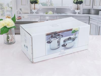 Anabel ТЕНДЖЕРА ПОД НАЛЯГА 4 броя еко комплект Стоманен Gray