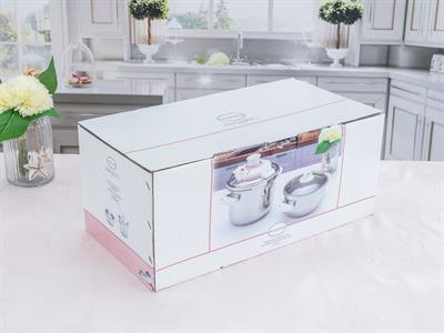 Anabel ТЕНДЖЕРА ПОД НАЛЯГА 4 броя еко комплект Стоманен Pink