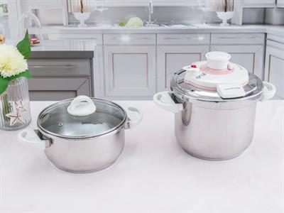 Anabel ТЕНДЖЕРА ПОД НАЛЯГА 4 броя еко комплект Стоманен Pink