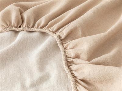 Anchor Hitch Спално Бельо Компле Единичен Размер, С Измиване На Части, Бежово – Индиго, 160 X 220 Cm