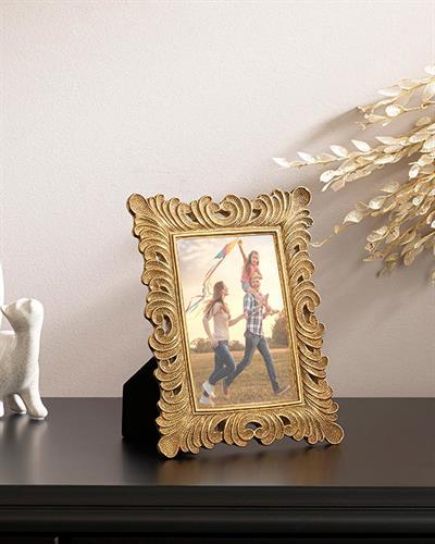 Ancıent Рамка Полирезин 17x22x1 см Златен