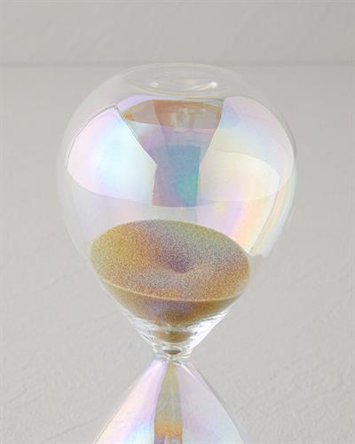 Andora Пясъчен Часовник 15 см Златен