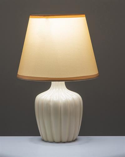 Andrea Абажур 10x10x18.9 см Кремав