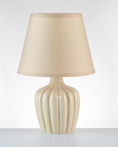 Andrea Абажур 10x10x18.9 см Кремав