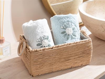 Andrea Кошница 26x16x12 см Кафяв