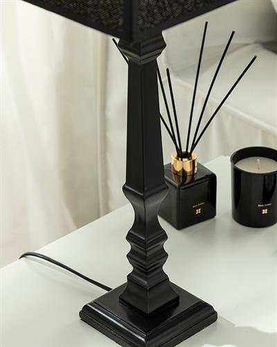 Andrea Абажур Черно, 30 X 67 Cm