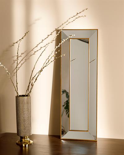 Andrea Mirror 30x90 cm Gold