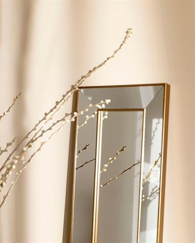 Andrea Mirror 30x90 cm Gold