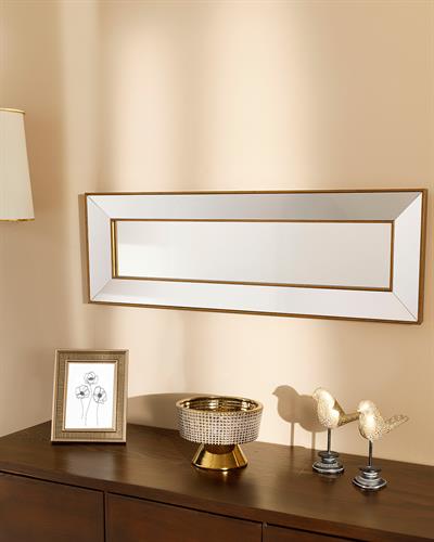 Andrea Mirror 30x90 cm Gold