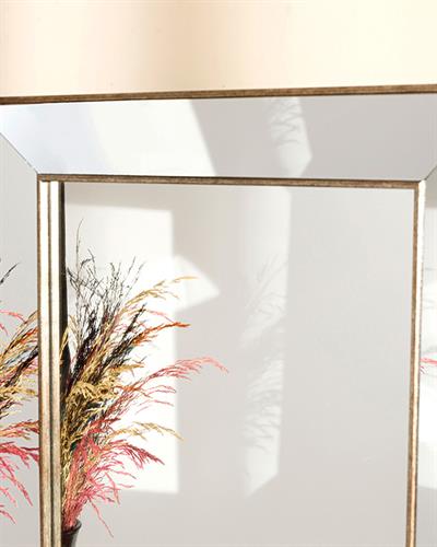 Andrea Mirror 50x50 cm Gold