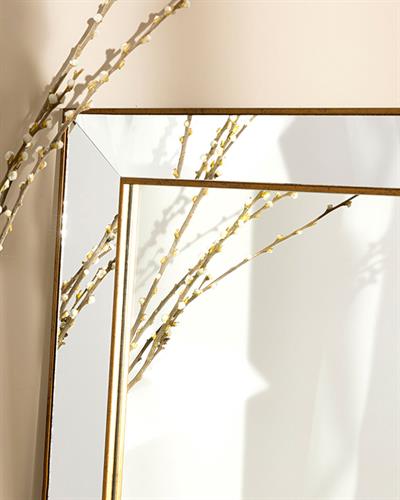 Andrea Mirror 50x70 cm Gold