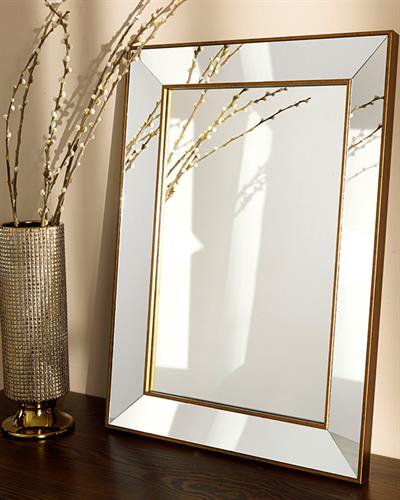 Andrea Mirror 50x70 cm Gold