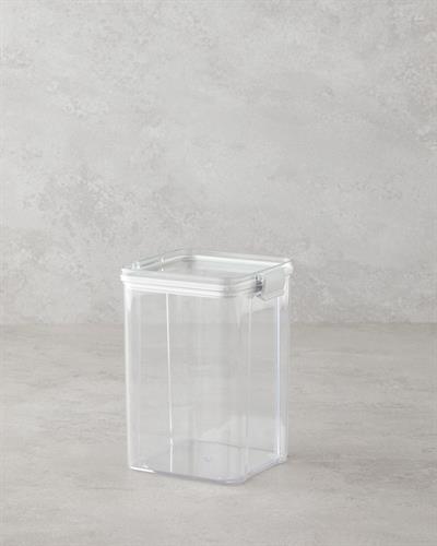 Andy Кутия За Съхранение Пластмаса Кремав