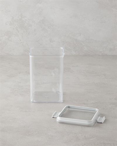 Andy Кутия За Съхранение Пластмаса Кремав