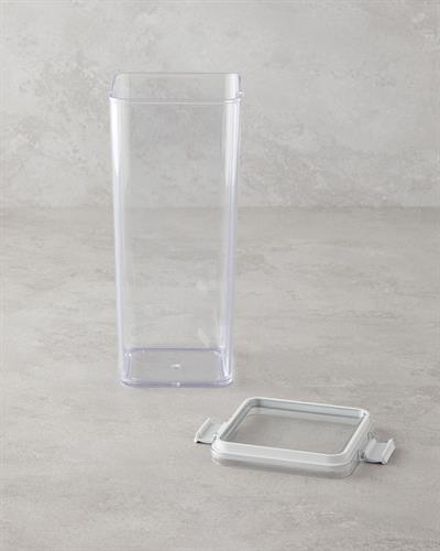 Andy Кутия За Съхранение Пластмаса Кремав