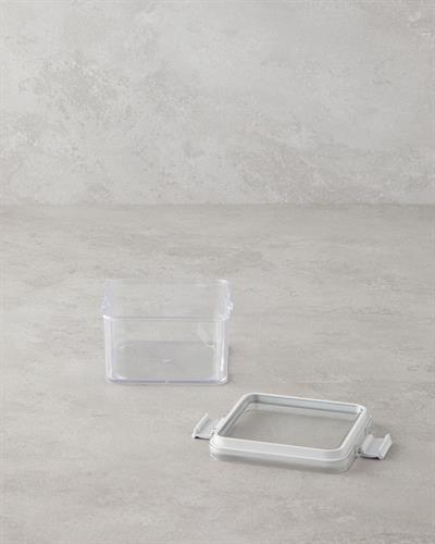 Andy Кутия За Съхранение Пластмаса Прозрачен