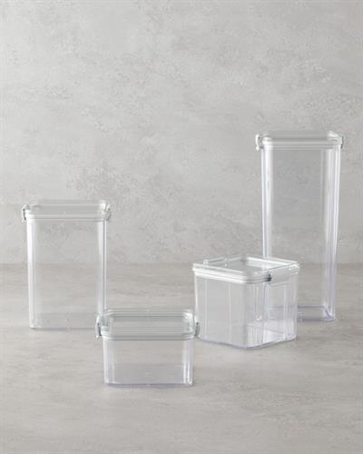 Andy Кутия За Съхранение Пластмаса Прозрачен