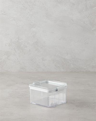 Andy Кутия За Съхранение Пластмаса Прозрачен
