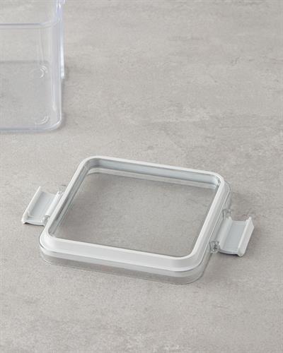 Andy Кутия За Съхранение Пластмаса Прозрачен