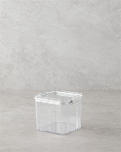 Andy Кутия За Съхранение Пластмаса Прозрачен