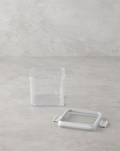 Andy Кутия За Съхранение Пластмаса Прозрачен