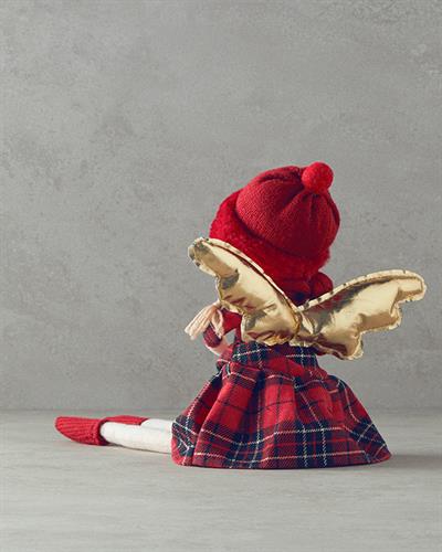 Angel Decorative Object Red