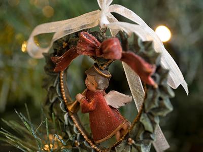 Angel Аксесоар Със Закачалka Кафяво, 0