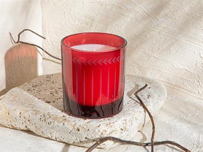 Angelia Scented Candle 200 g Maroon