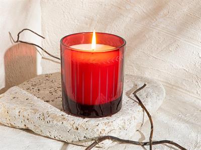 Angelia Scented Candle 200 g Maroon