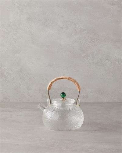 Angelina Borosilicate Tea Pot 600 ml Transparent