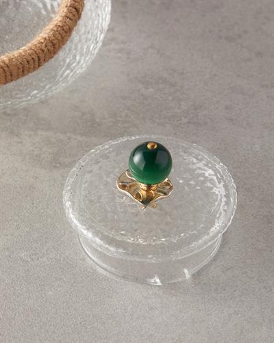 Angelina Borosilicate Tea Pot 600 ml Transparent