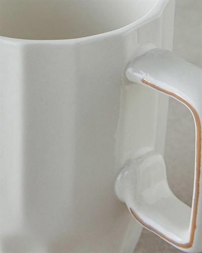 Angely Чаша Китайски костен порцелан 270 мл Бял