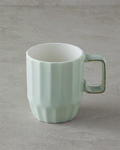 Angely Чаша Китайски костен порцелан 270 мл Зелен