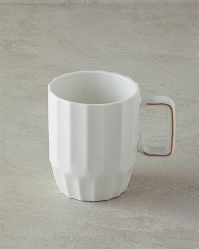 Angely Чаша Китайски костен порцелан 270 мл Бял