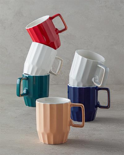 Angely Чаша Китайски костен порцелан 270 мл Тъмнозелен