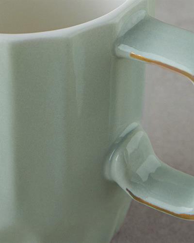 Angely Чаша Китайски костен порцелан 270 мл Зелен