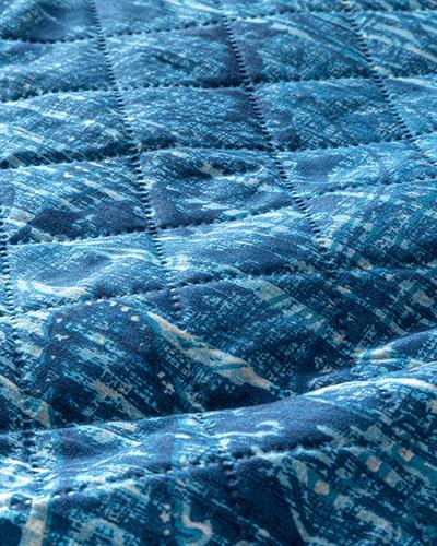 Anhinga Многофункционално По Единичен Размер, Тъмно Синьо, 160 X 220 Cm